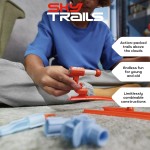 Playmobil Sky Trails | Track Blaster | Construction Toy For Fast-Paced Tracks And Act 71973 4008789719737
