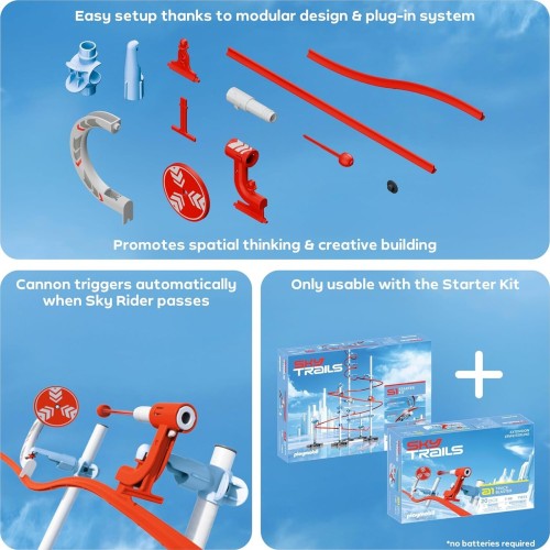 Playmobil Sky trails: track blaster 71973 4008789719737