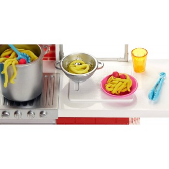 Mattel Barbie Σεφ Ιταλικής Κουζίνας DMC36 887961274356