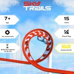 Playmobil sky trails | looping | construction toy for spectacular tracks and action | 71972 4008789719720