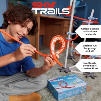 Playmobil sky trails | looping | construction toy for spectacular tracks and action | 71972 4008789719720