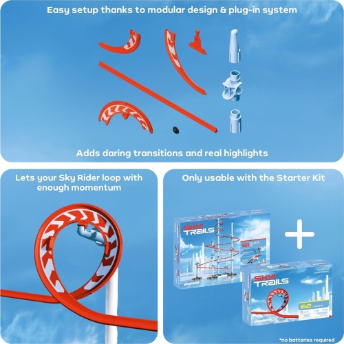 Playmobil sky trails | looping | construction toy for spectacular tracks and action | 71972 4008789719720