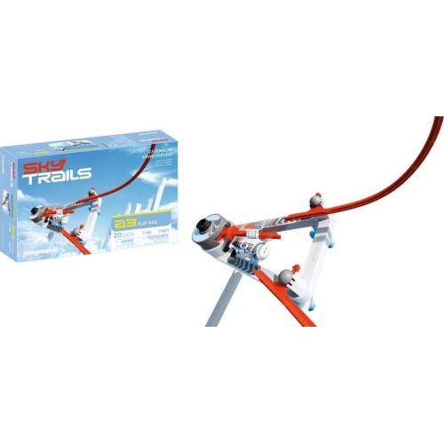 Playmobil sky trails | flip rail | construction toy for dynamic routes and action | b 71971 4008789719713