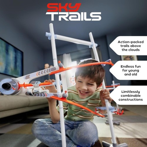 Playmobil sky trails | flip rail | construction toy for dynamic routes and action | b 71971 4008789719713