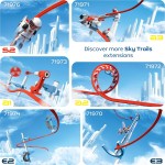 Playmobil sky trails | flip rail | construction toy for dynamic routes and action | b 71971 4008789719713