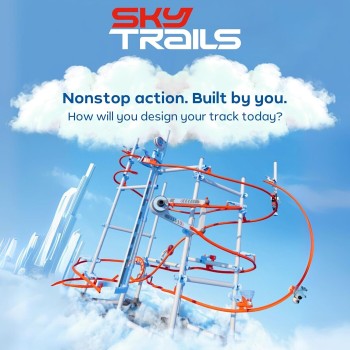 Playmobil sky trails | flip rail | construction toy for dynamic routes and action | b 71971 4008789719713