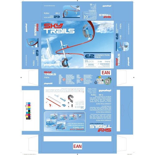 Playmobil sky trails  connection pack 71974 4008789719744