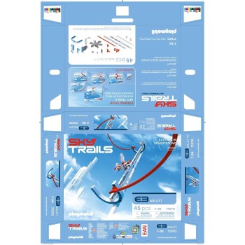 Playmobil sky trails  air lift 71970 4008789719706