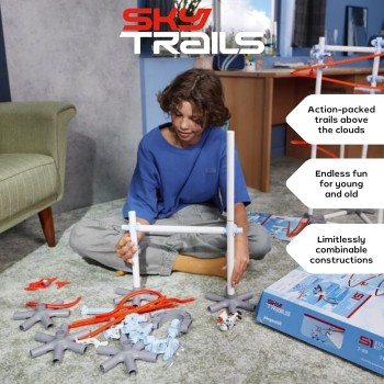 Playmobil sky trails | construction pack | construction toy and accessory set for bui 71975 4008789719751
