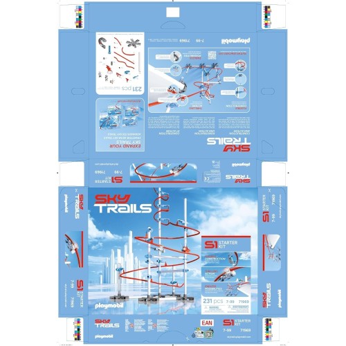 Playmobil sky trails  starter kit 71969 4008789719690