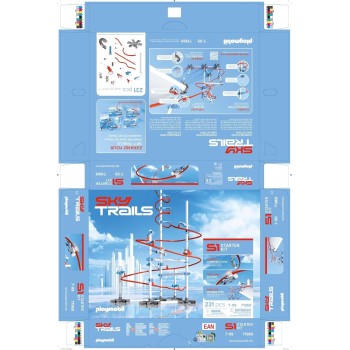 Playmobil sky trails  starter kit 71969 4008789719690