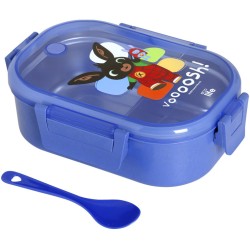 eco life Ecolife Φαγητοδοχείο Με Χώρισμα 900Ml Blue Bing- Voooosh - Μπλε 33-BO-9003 5208009003977