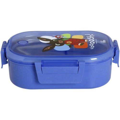 eco life Ecolife Φαγητοδοχείο Με Χώρισμα 900Ml Blue Bing- Voooosh - Μπλε 33-BO-9003 5208009003977