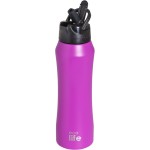 eco life Pink Thermos 550ml | Inner Straw 33-BO-3060 5208009003663