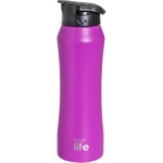 eco life Pink Thermos 550ml | Inner Straw 33-BO-3060 5208009003663