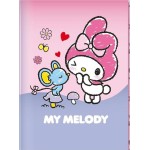 Diakakis imports Hello Kitty Ημερολογιο με Κλειδαριά 12χ18εκ 60Φ 60γρ ΚΑΙ Στυλο με POM POM MY MELODY 000490223 5205698770395