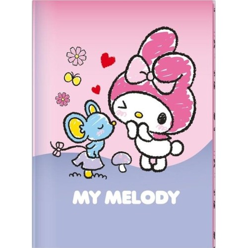 Diakakis imports Hello Kitty Ημερολογιο με Κλειδαριά 12χ18εκ 60Φ 60γρ ΚΑΙ Στυλο με POM POM MY MELODY 000490223 5205698770395