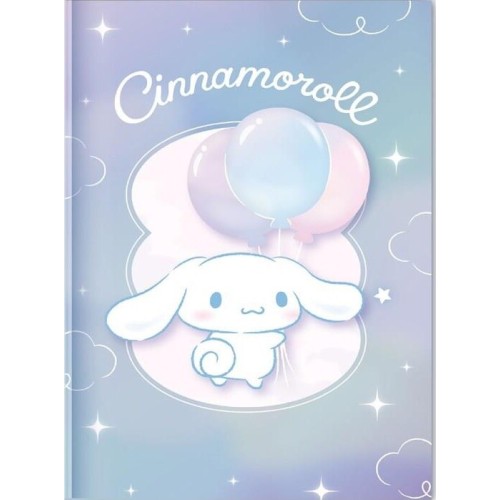 Diakakis imports Hello Kitty Diary with 12x18cm 60g lock and pom pom cinnamoroll 000490222 5205698770371
