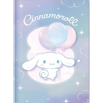 Diakakis imports Hello Kitty Diary with 12x18cm 60g lock and pom pom cinnamoroll 000490222 5205698770371