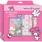 Diakakis imports Hello Kitty Ημερολογιο με Κλειδαριά, Μαγικο Στυλο ΚΑΙ Αυτοκολλητα MY MELODY 000490221 5205698770333