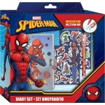 Diakakis imports Ημερολογιο με Κλειδαριά, Μαγικο Στυλο ΚΑΙ Αυτοκολλητα SPIDERMAN 000508625 5205698770319
