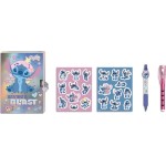Diakakis imports Disney Stitch Diary with a lock, magic pillar and sticker lilo and stitch 000565264 5205698770272