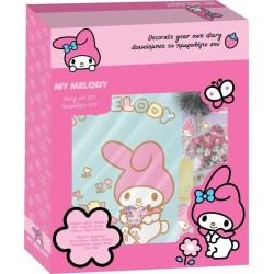 Diakakis imports Hello Kitty Ημερολογιο με Κλειδαριά DIY MY MELODY 000490100 5205698700354