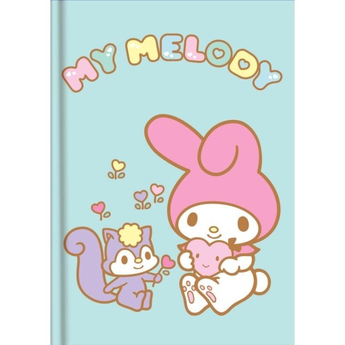 Diakakis imports Hello Kitty Ημερολογιο με Κλειδαριά DIY MY MELODY 000490100 5205698700354