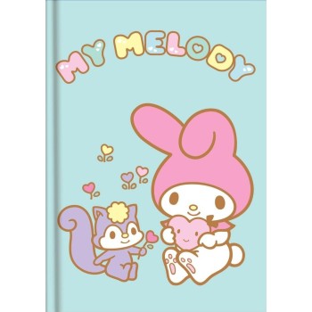 Diakakis imports Hello Kitty Ημερολογιο με Κλειδαριά DIY MY MELODY 000490100 5205698700354
