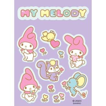Diakakis imports Hello Kitty Ημερολογιο με Κλειδαριά DIY MY MELODY 000490100 5205698700354