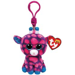 ty Beanie Boos Χνουδωτό Κλιπ Μπρελόκ Καμηλοπάρδαλη 8.5 Εκ. 1607-36639 008421366392