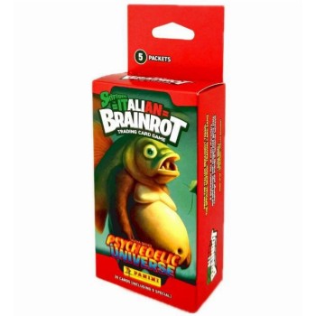 PANINI Italian Brainrot: Psychedelic Universe Eco Blister (5 Boosters) Κάρτες PA.BL.IB.225 8051708030419