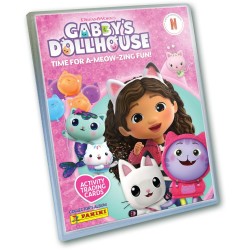 Gabbys Dollhouse Gabby's Dollhouse Κάρτες Panini Binder Αλμπουμ PA.AL.GD.425 8051708020298