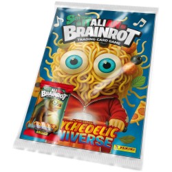 PANINI Italian Brainrot: Psychedelic Universe Starter Pack (Album & Booster) PA.AL.IB.225 8051708030402
