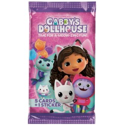 Gabbys Dollhouse Panini Gabby's Dollhouse Cards PA.KA.GD.225 8051708020304
