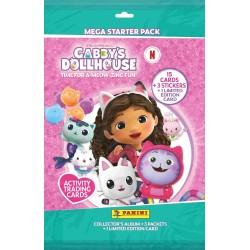 Gabbys Dollhouse Panini Gabby's Dollhouse Starter Pack PA.AL.GD.225 8051708020281