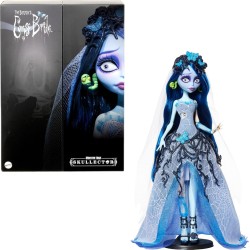 Mattel monster high skullector doll, corpse bride emily collectible in gothic spid JDR67 194735288816