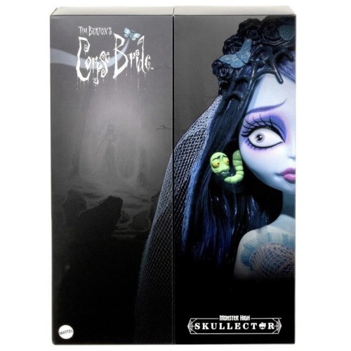 Mattel Monster High Skullector Συλλεκτική Κούκλα - Η Νεκρή Νύφη JDR67 194735288816