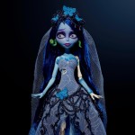 Mattel monster high skullector doll, corpse bride emily collectible in gothic spid JDR67 194735288816