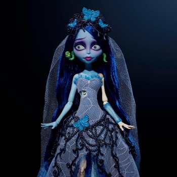 Mattel Monster High Skullector Συλλεκτική Κούκλα - Η Νεκρή Νύφη JDR67 194735288816