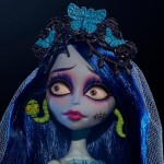 Mattel Monster High Skullector Συλλεκτική Κούκλα - Η Νεκρή Νύφη JDR67 194735288816