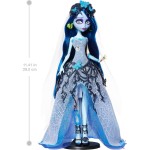Mattel monster high skullector doll, corpse bride emily collectible in gothic spid JDR67 194735288816