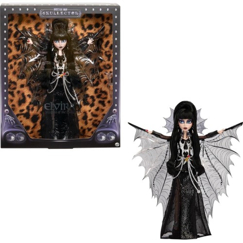 Mattel Monster High Skullector Συλλεκτική Κούκλα Κούκλα Elvira Mistress Of The Dark HYV99 194735256525