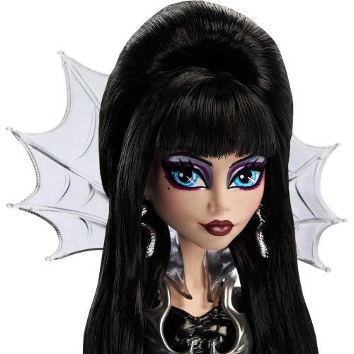 Mattel Monster High Skullector Συλλεκτική Κούκλα Κούκλα Elvira Mistress Of The Dark HYV99 194735256525