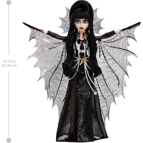 Mattel Monster High Skullector Συλλεκτική Κούκλα Κούκλα Elvira Mistress Of The Dark HYV99 194735256525
