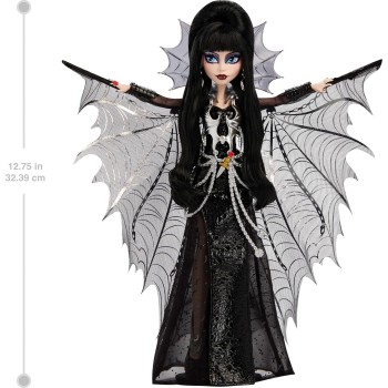 Mattel Monster High Skullector Συλλεκτική Κούκλα Κούκλα Elvira Mistress Of The Dark HYV99 194735256525