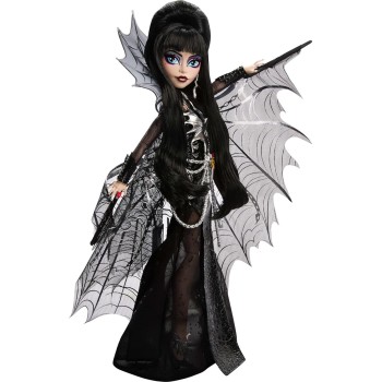 Mattel Monster High Skullector Συλλεκτική Κούκλα Κούκλα Elvira Mistress Of The Dark HYV99 194735256525