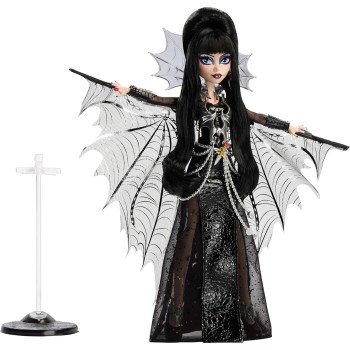 Mattel Monster High Skullector Συλλεκτική Κούκλα Κούκλα Elvira Mistress Of The Dark HYV99 194735256525