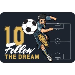 Diakakis imports Σουπλά 43x29εκ Football MUST TEAM 000587097 5205698776373