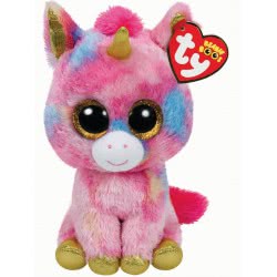 ty Beanie Boos Fantasia Χνουδωτό Μονόκερος Πολύχρωμος 15Εκ 1607-36158 008421361588